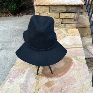 J. Crew Charcoal Wool Fedora